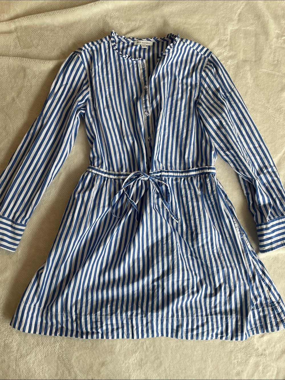 Free Assembly Striped Dress